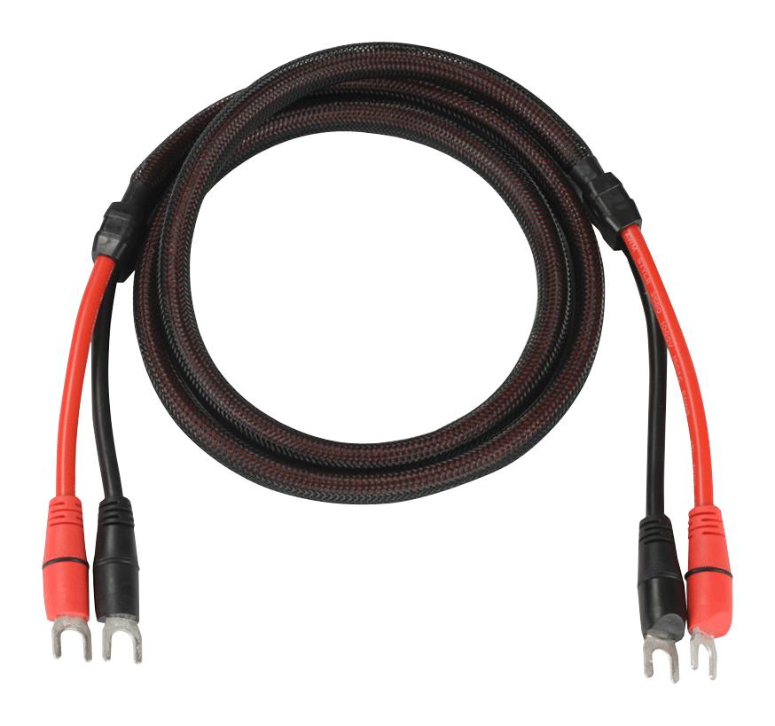 TLPWR1 TEST LEAD SET, BLK, RED, 2M, 60A B&K PRECISION