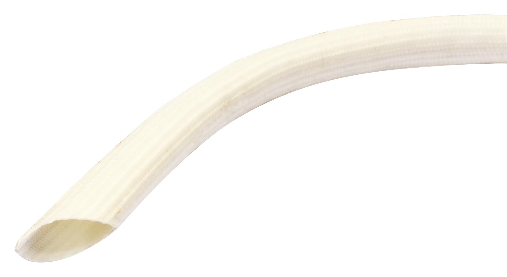 PP001454 FIBERGLASS SLEEVING, WHITE, 100M MULTICOMP PRO