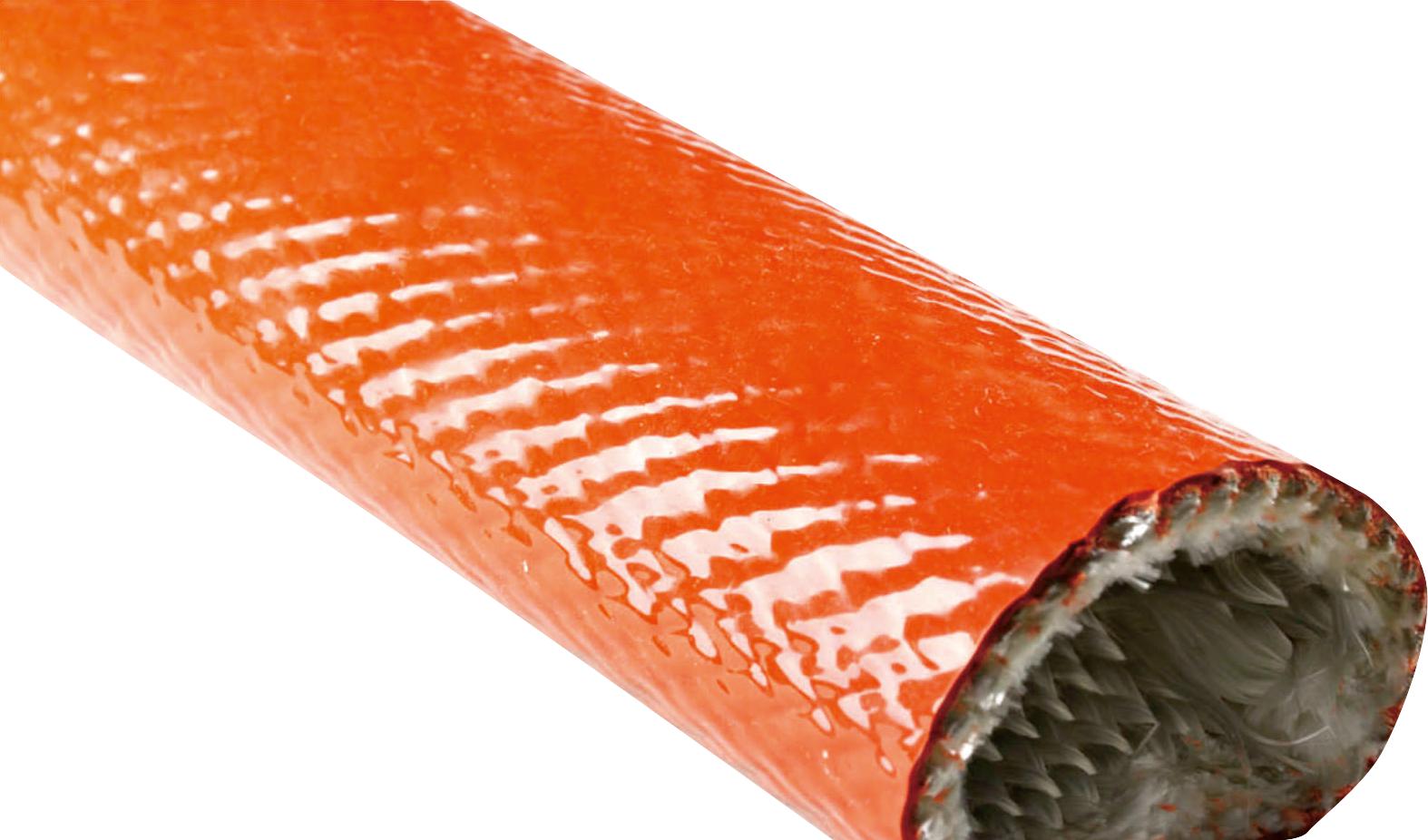 PP001446. FIRE-PROOF SLEEVING, FIBREGLASS, 15M MULTICOMP PRO