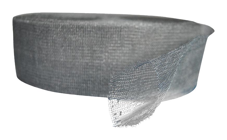 PP001426 SLEEVING, TINNED COPPER SHIELDING, 50M MULTICOMP PRO