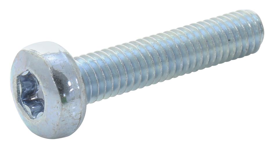 M3.5 20 PRSTMC Z100 PAN HEAD POZIDRIV SCREW, STEEL, M3.5 TR FASTENINGS