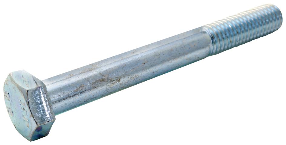 M8 70 HH88BL Z50 BOLT, HEX HEAD, STEEL, M8X70, PK50 TR FASTENINGS
