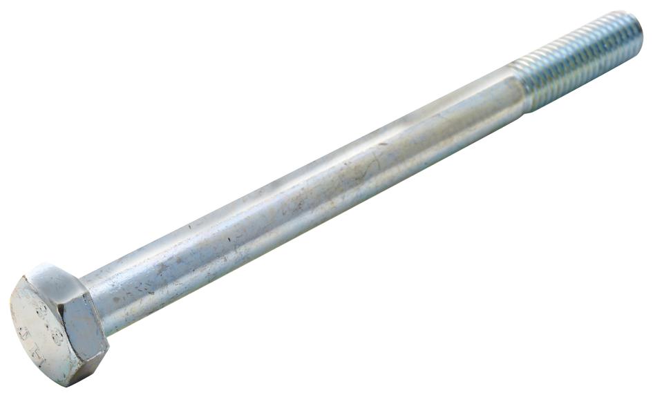 M8 100 HH88BL Z50 BOLT, HEX HEAD, STEEL, M8X100, PK50 TR FASTENINGS