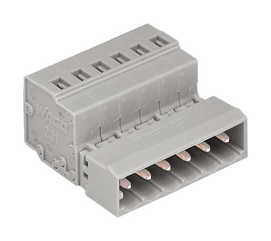 231-610 TERMINAL BLOCK, PLUGGABLE, 10POS, 12AWG WAGO