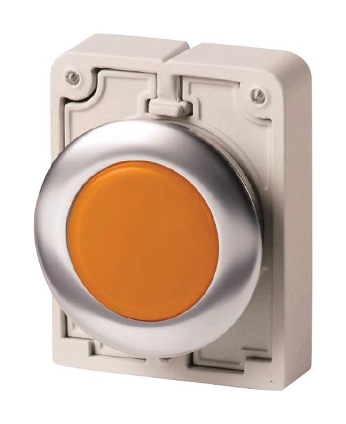 M30C-FL-A INDICATOR LIGHT, FLAT, ORANGE, IP67 EATON MOELLER
