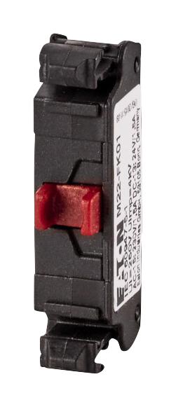 M22-FK01 CONTACT ELEMENT, CAGE CLAMP, IP20 EATON MOELLER