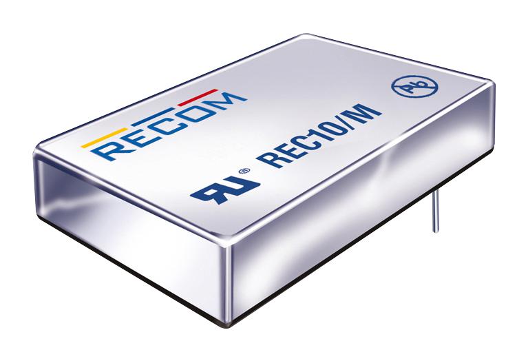 REC10-2412DZ/H2/M DC-DC CONVERTER, 2 O/P, 10W RECOM POWER