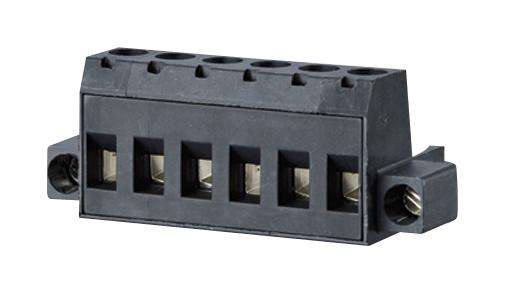 31251106 TERMINAL BLOCK, PLUGGABLE, 6POS, 12AWG METZ CONNECT