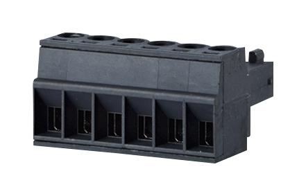 31339105 TERMINAL BLOCK, PLUGGABLE, 5POS, 16AWG METZ CONNECT