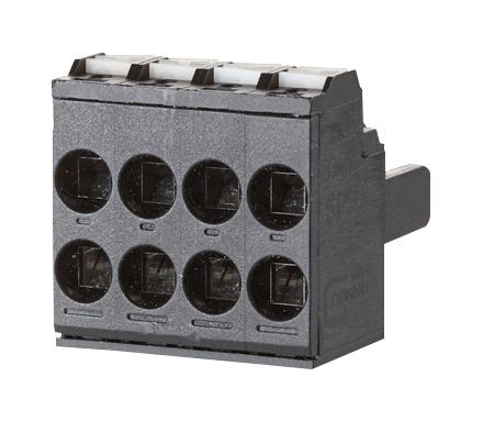SP99504VBNC TERMINAL BLOCK, PLUGGABLE, 4POS, 14AWG METZ CONNECT