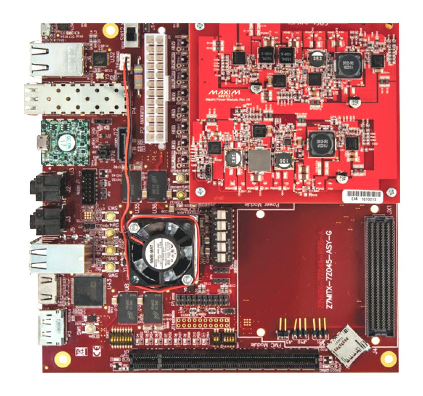 AES-MINI-ITX-7Z100-BAS-G DEV BRD, ZYNQ-7000 ALL PROGRAMMABLE SOC AVNET