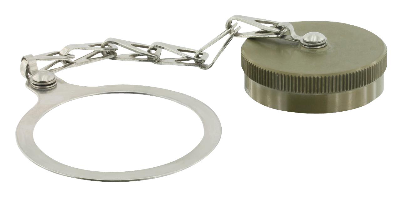 418-6032-15R0302-02 PROTECTIVE CAP, ALUM, RCPT CONNECTOR AMPHENOL LTD