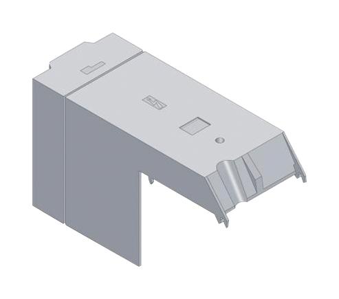 1SNA190018R2000 PROTECTING COVER, GREY, TERMINAL BLOCK ENTRELEC - TE CONNECTIVITY