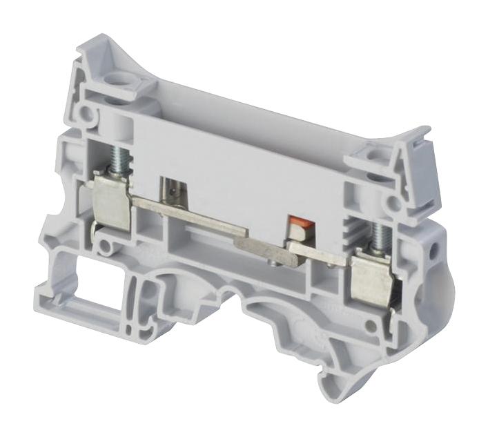 1SNK508312R0000 TERMINAL BLOCK, DIN RAIL, 2POS, 6AWG ENTRELEC - TE CONNECTIVITY