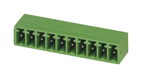 MC 1,5/ 9-G-3,5 TERMINAL BLOCK, HEADER, 9POS, THT PHOENIX CONTACT