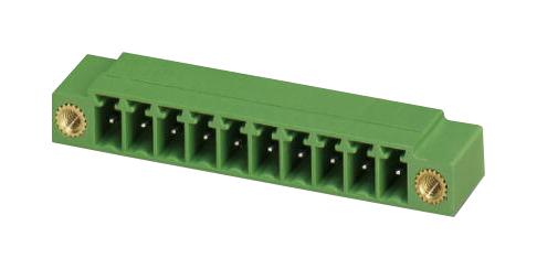 MC 1,5/ 3-GF-3,5 TERMINAL BLOCK, HEADER, 3POS, THT PHOENIX CONTACT
