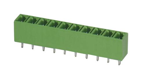 MCV 1,5/ 2-G-5,08 TERMINAL BLOCK, HEADER, 2POS, THT PHOENIX CONTACT