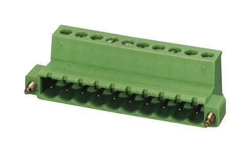 IC 2,5/ 8-STF-5,08 TERMINAL BLOCK, PLUGGABLE, 8POS, 12AWG PHOENIX CONTACT