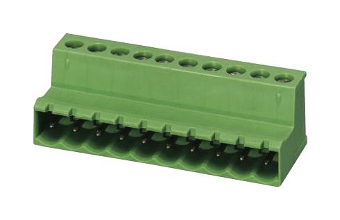 IC 2,5/ 9-ST-5,08 TERMINAL BLOCK, PLUGGABLE, 9POS, 12AWG PHOENIX CONTACT