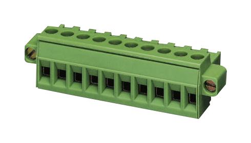 MSTBT 2,5/ 3-STF-5,08 TERMINAL BLOCK, PLUGGABLE, 3POS, 12AWG PHOENIX CONTACT