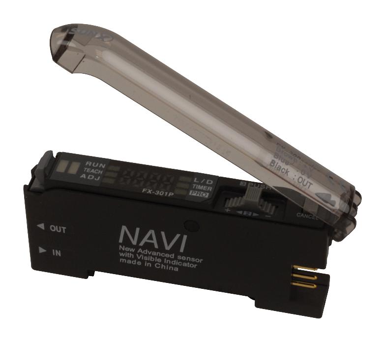 FX-301 DIGITAL FIBER SENSOR AMPLIFIER, NPN, 24V PANASONIC