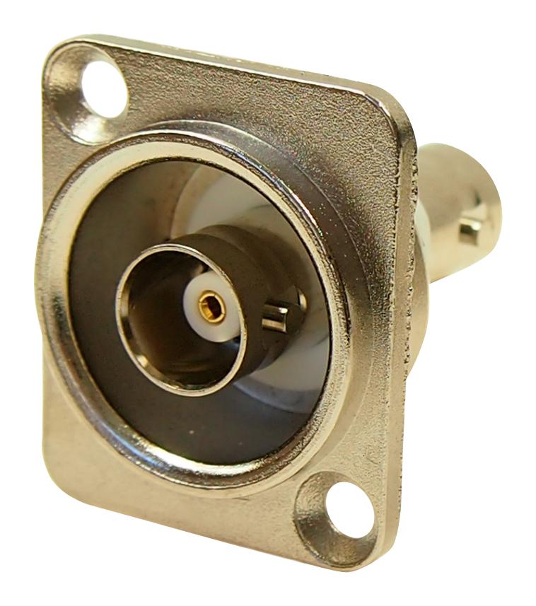 CP30123 RF COAX ADAPTOR, BNC JACK-JACK, 50 OHM CLIFF ELECTRONIC COMPONENTS