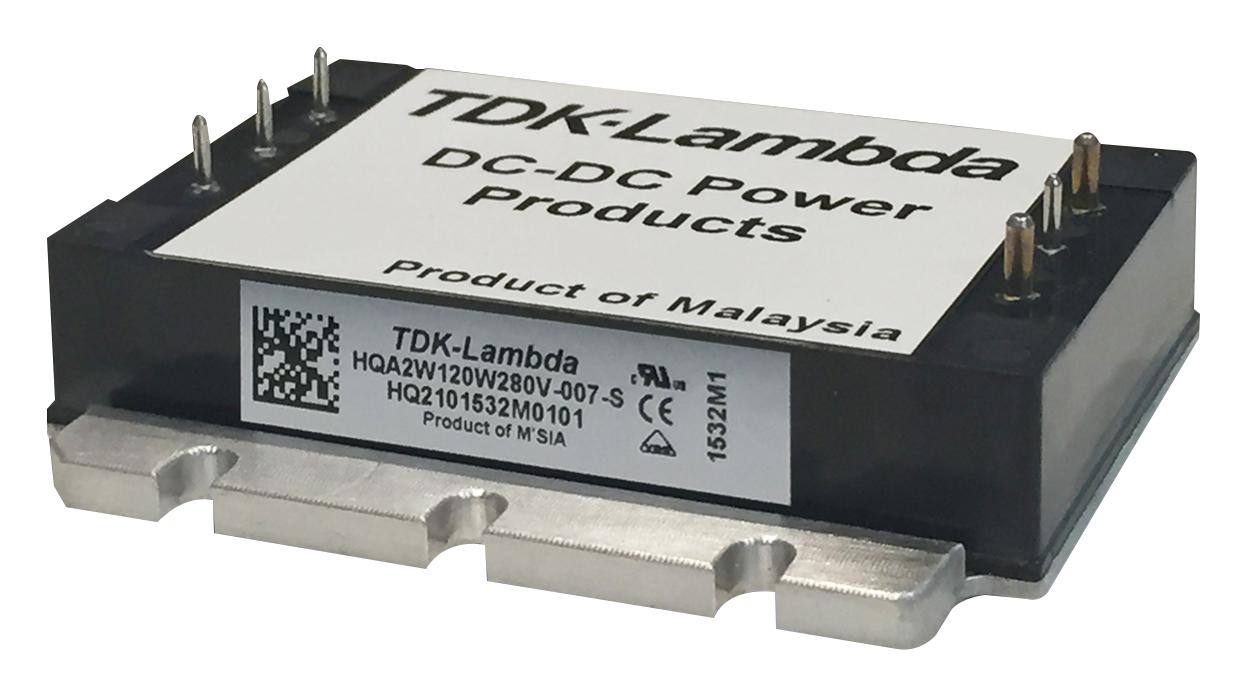 HQA-2W-120W-120V-007-S DC-DC CONVERTER, 12V, 10A TDK-LAMBDA