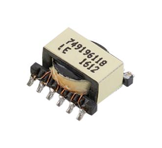 749196138 PULSE TRANSFORMER, 1:1:1:1:1:1, 10.9UH WURTH ELEKTRONIK