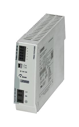 2903159 POWER SUPPLY, AC-DC, 48V, 5A PHOENIX CONTACT