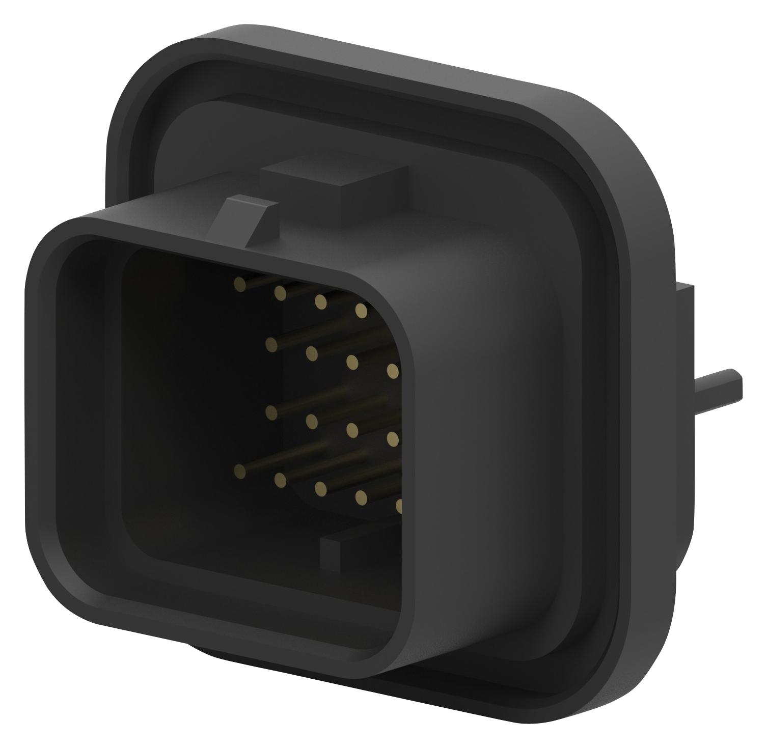 6437288-6 CONNECTOR, RCPT, 26POS, 4ROW, 1.5MM TE CONNECTIVITY