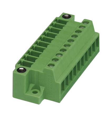 MCVU 1,5/ 3-GFD-3,81 TERMINAL BLOCK, PLUGGABLE, 3POS, 16AWG PHOENIX CONTACT