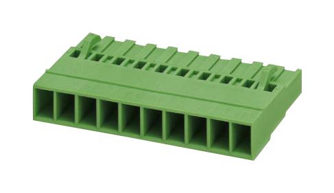 MSTBC 2,5/ 3-ST-5,08 TERMINAL BLOCK, PLUGGABLE, 3POS, 14AWG PHOENIX CONTACT