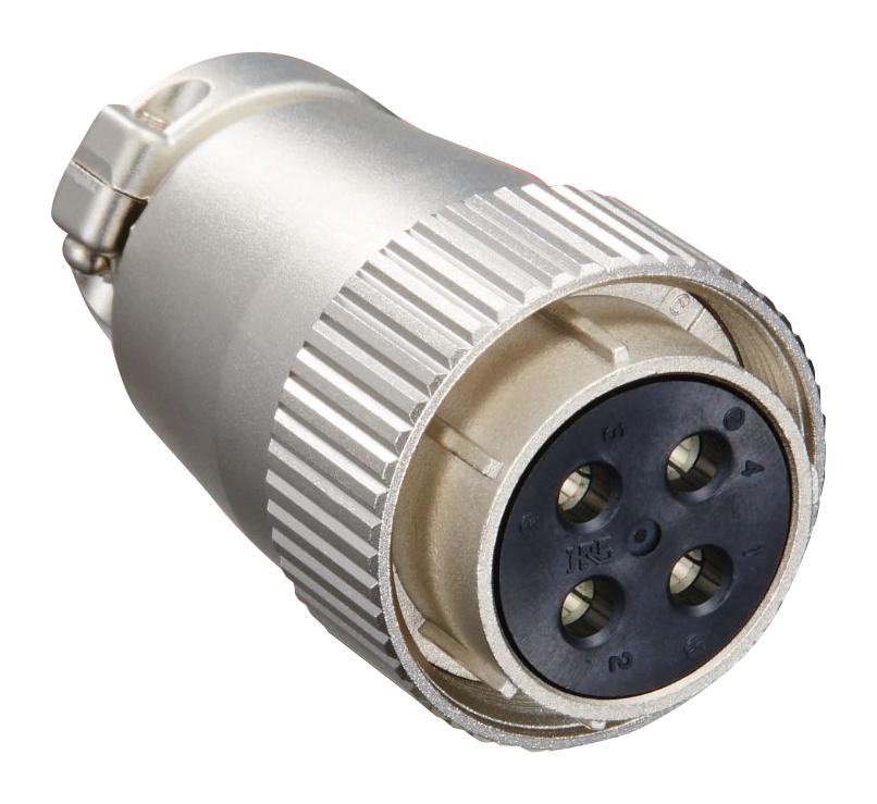 JR25PK-16P(71) CIRCULAR CONNECTOR, PLUG, 16POS, CABLE HIROSE(HRS)