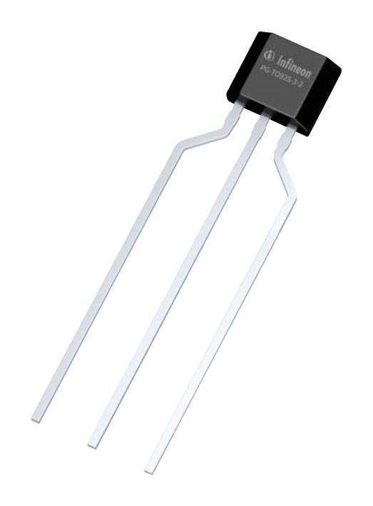 TLV49645TBXALA1 HALL EFFECT SWITCH, 0.025A, TO92S-3 INFINEON
