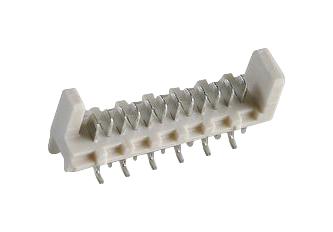 90814-0206 CONNECTOR, HEADER, 6POS, 1ROW, 1.27MM MOLEX