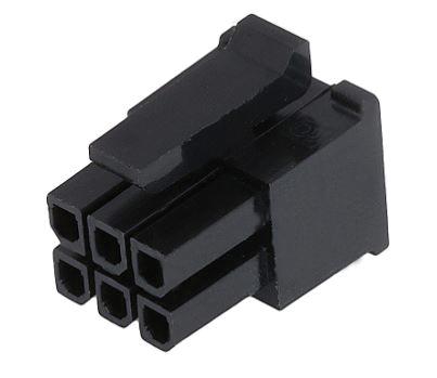 43025-0608 CONNECTOR HOUSING, RCPT, 6POS MOLEX