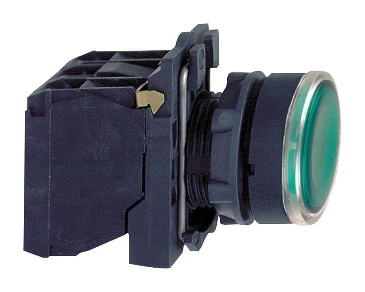 XB5AW33G5 PB SWITCH, ILLUM, NO/NC, 6A, 120V, GREEN SCHNEIDER ELECTRIC