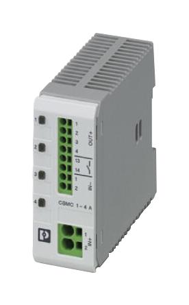 2906031 CIRCUIT BREAKER, 16A, 24VDC PHOENIX CONTACT