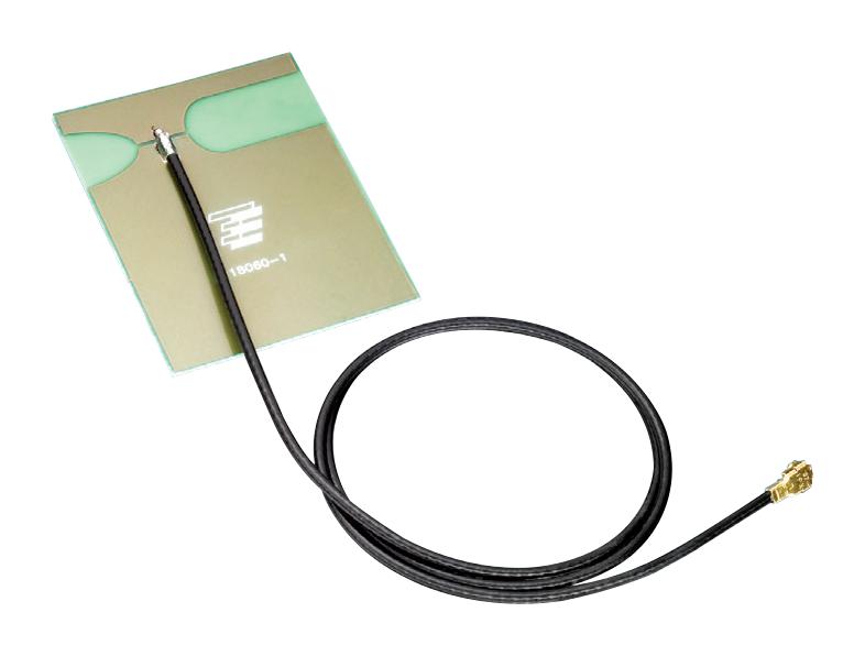 2118060-1 PCB ANTENNA, 5.875GHZ, 2DBI, ADHESIVE AMP - TE CONNECTIVITY