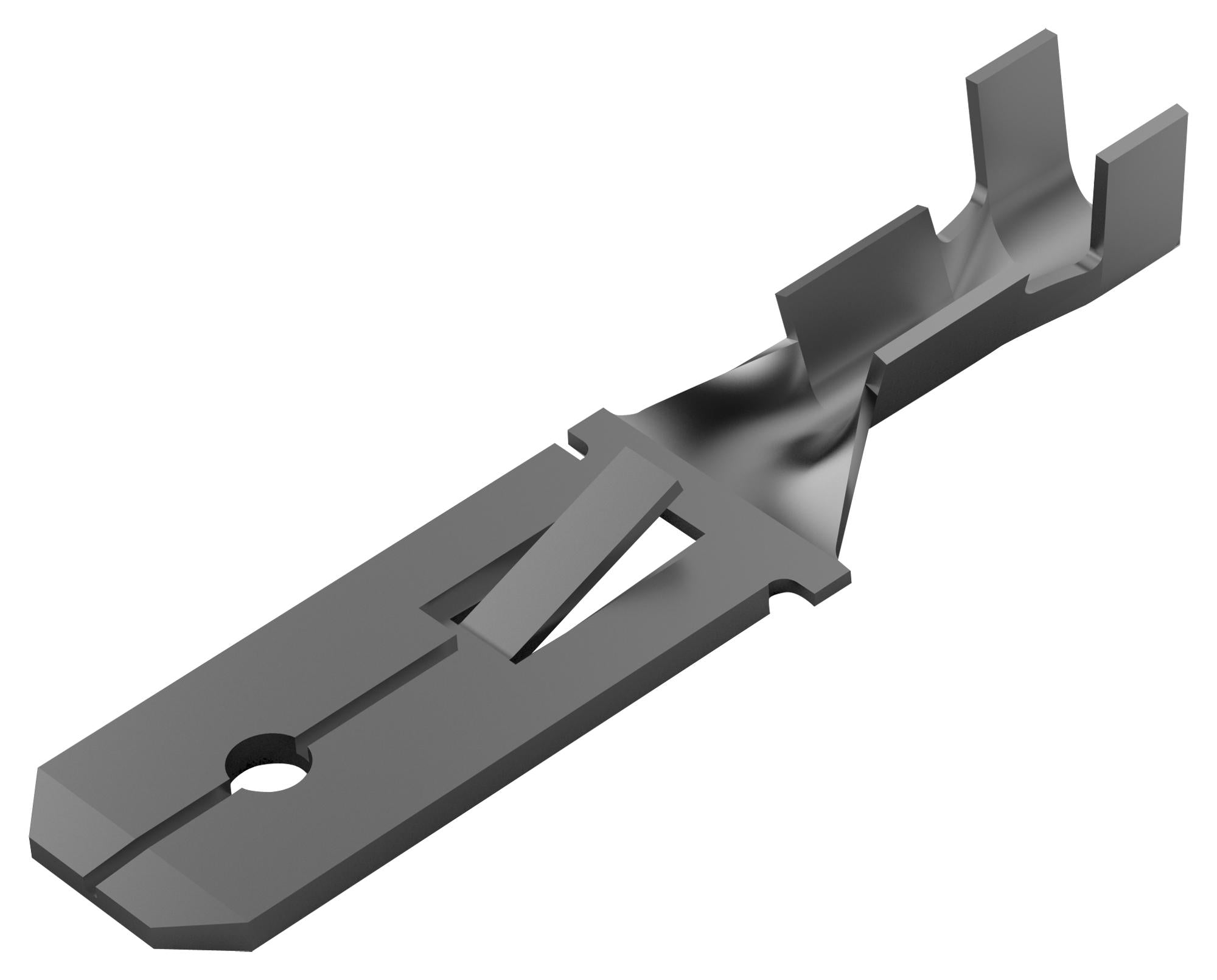 62553-3 MALE DISCONNECT, 6.35MM, 22-18AWG AMP - TE CONNECTIVITY