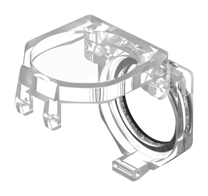 704.925.0 FINGER GUARD, TRANSPARENT, IP65, RAISED EAO