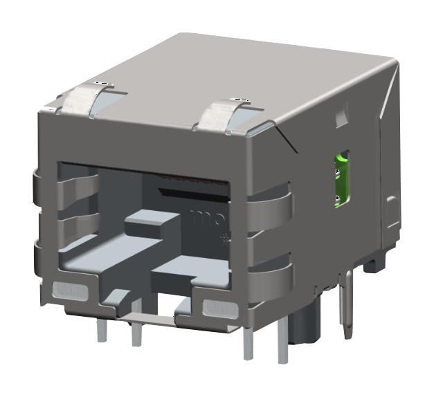 93626-3006 RJ45 CONNECTOR, JACK, 8P8C, 1PORT, TH MOLEX