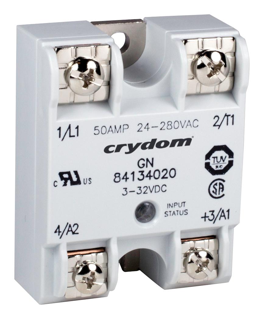 84134911 SOLID STATE RELAY, 25A, 90-280VAC, PANEL SENSATA/CRYDOM
