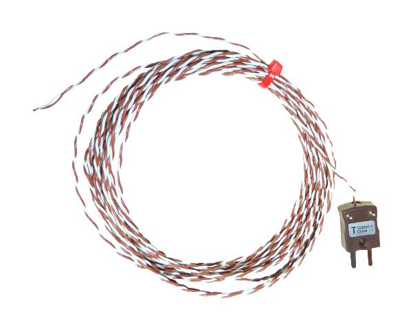 XF-1230-FAR THERMOCOUPLE, T TYPE, 1M, 250 DEG C LABFACILITY