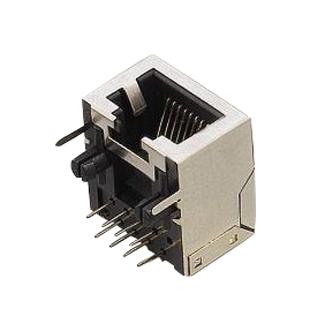 PS000036 CONNECTOR, SHLD, RJ45, JACK, 8P8C, THT MULTICOMP PRO