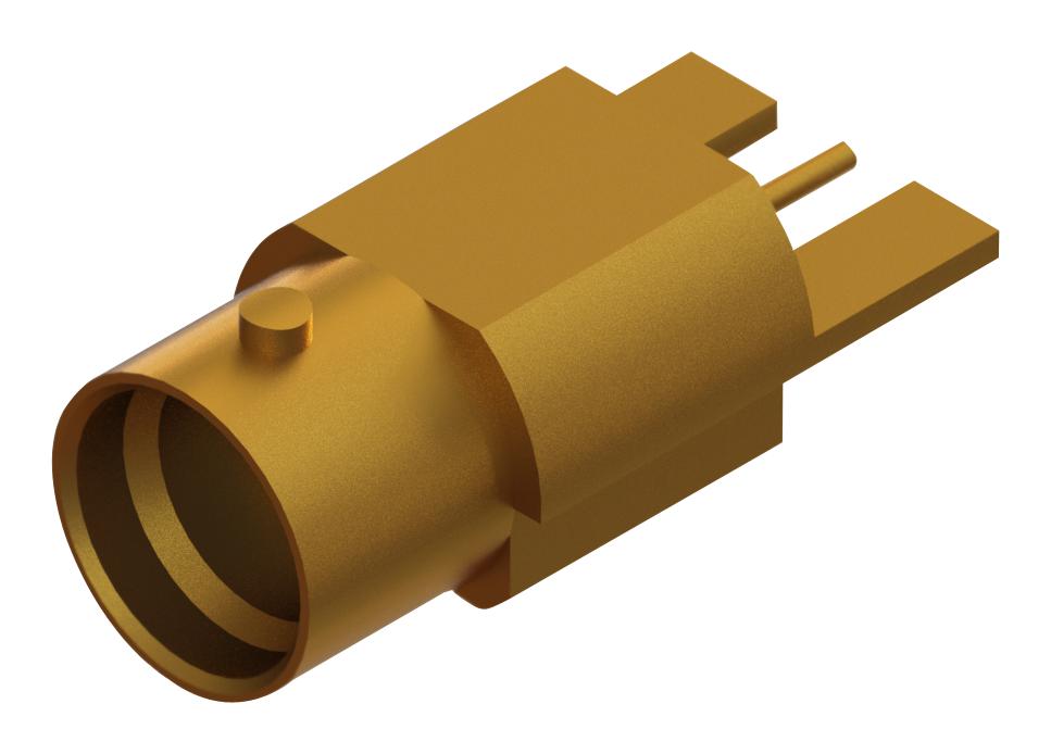 1211-66195 RF COAXIAL, SMP PLUG, 50 OHM, PCB AMPHENOL SV MICROWAVE