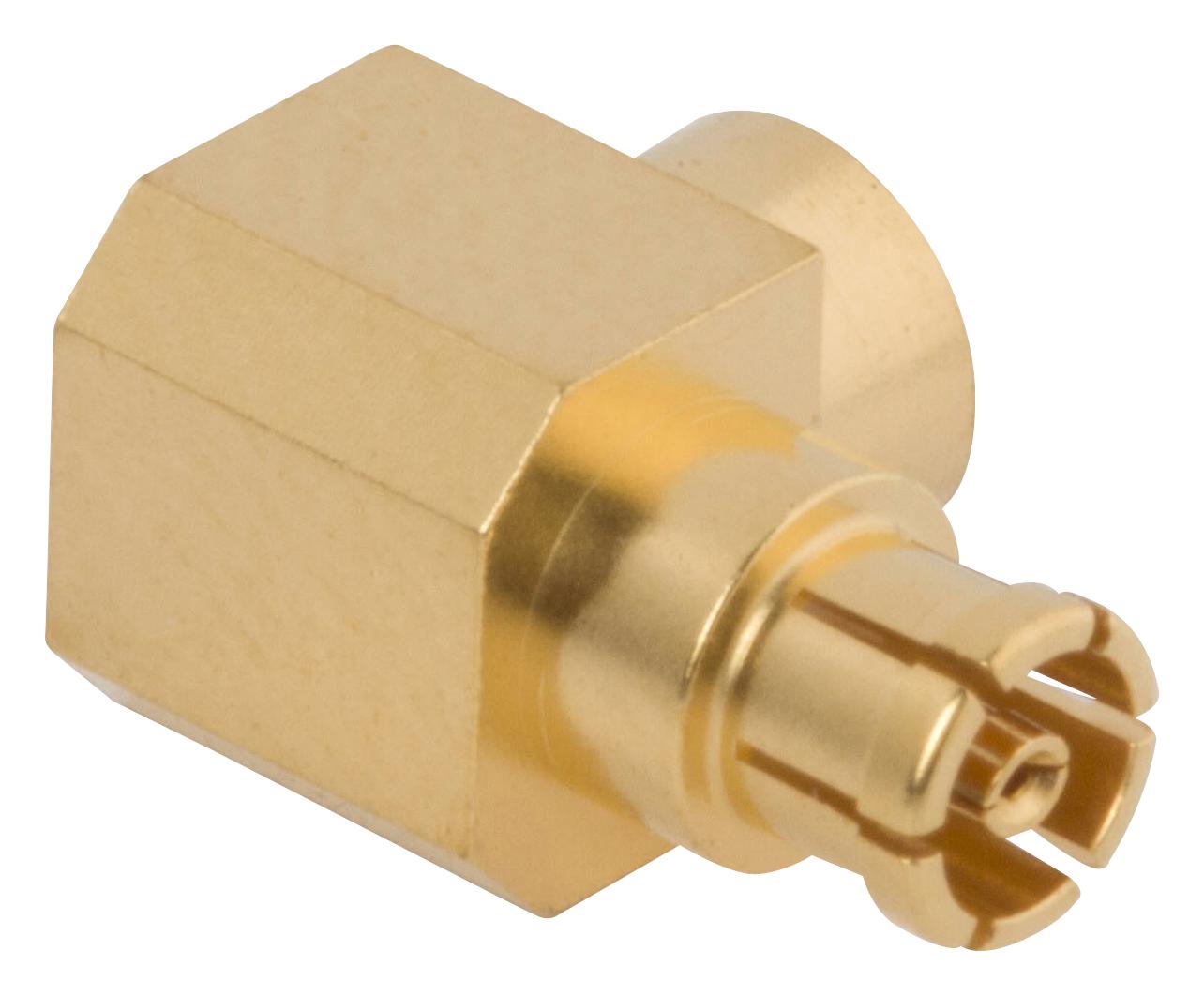 3222-40006 RF COAXIAL, SMPM JACK, 50 OHM, CABLE AMPHENOL SV MICROWAVE