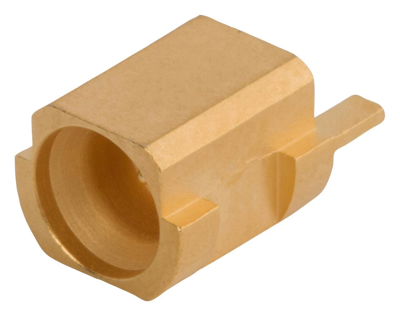 3285-6001 RF COAXIAL, SMPM PLUG, 50 OHM, PCB AMPHENOL SV MICROWAVE