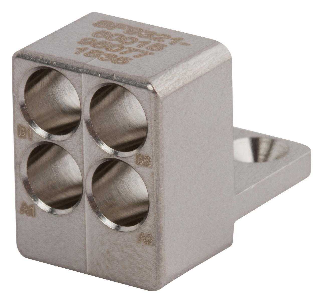 SF9321-60015 RF COAXIAL, SMPM JACK, 50 OHM, PANEL AMPHENOL SV MICROWAVE