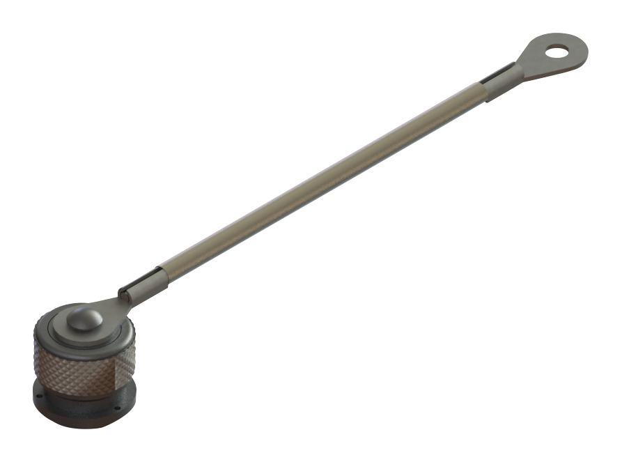 M39012/25-0120 DUST CAP W/ ROPE, TNC TYPE COAX RCPT AMPHENOL SV MICROWAVE